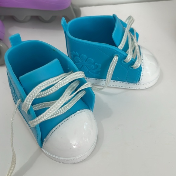 18” Doll Shoes Accessories Inline Skates Boots Sneakers Sandals Ballet Slippers - Picture 4 of 12